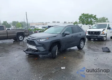 2021 Toyota Rav4 Le from USA, damaged, VIN 2T3G1RFV7MC184178